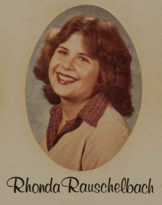 Omicron Chapter Composite Detail, Rhonda Rauschelbach, 1980-1981