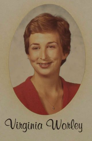 Omicron Chapter Composite Detail, Virginia Worley, 1980-1981