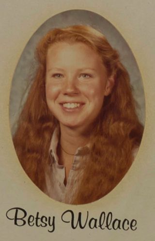 Omicron Chapter Composite Detail, Betsy Wallace, 1980-1981