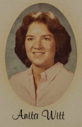 Omicron Chapter Composite Detail, Anita Witt, 1980-1981