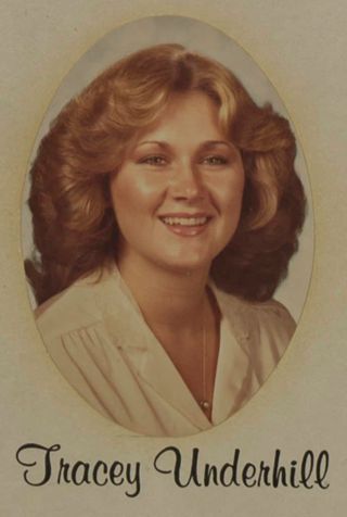 Omicron Chapter Composite Detail, Tracey Underhill, 1980-1981