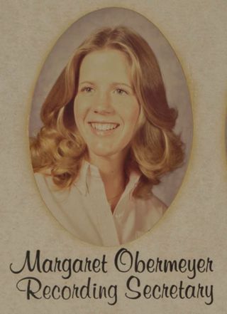 Omicron Chapter Composite Detail, Margaret Obermeyer, 1980-1981