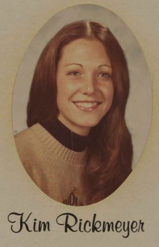Omicron Chapter Composite Detail, Kim Rickmeyer, 1980-1981