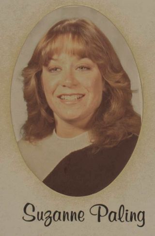 Omicron Chapter Composite Detail, Suzanne Paling, 1980-1981