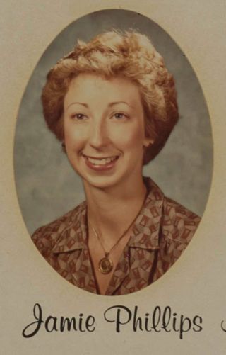 Omicron Chapter Composite Detail, Jamie Phillips, 1980-1981