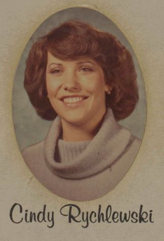 Omicron Chapter Composite Detail, Cindy Rychlewski, 1980-1981