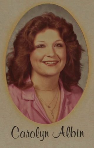 Omicron Chapter Composite Detail, Carolyn Albin, 1980-1981