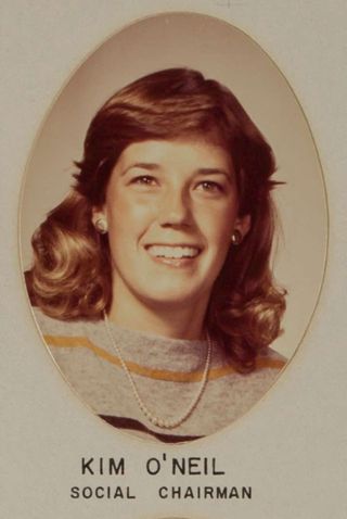 Omicron Chapter Composite Detail, Kim O'Neil, 1981-1982