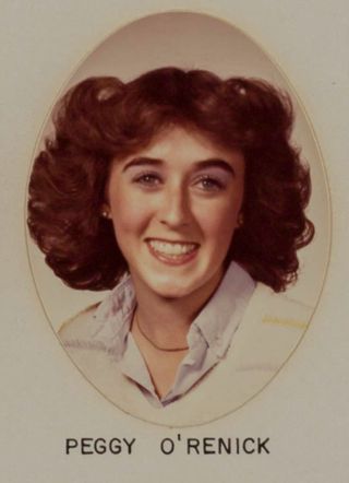Omicron Chapter Composite Detail, Peggy O'Renick, 1981-1982