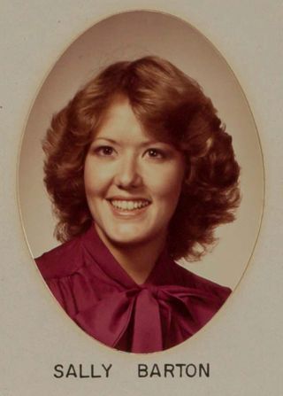 Omicron Chapter Composite Detail, Sally Barton, 1981-1982