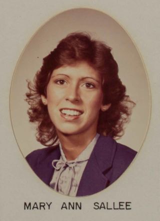 Omicron Chapter Composite Detail, Mary Ann Sallee, 1981-1982