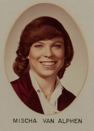 Omicron Chapter Composite Detail, Mischa Van Alphen, 1981-1982