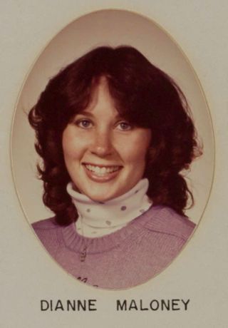 Omicron Chapter Composite Detail, Dianne Maloney, 1981-1982