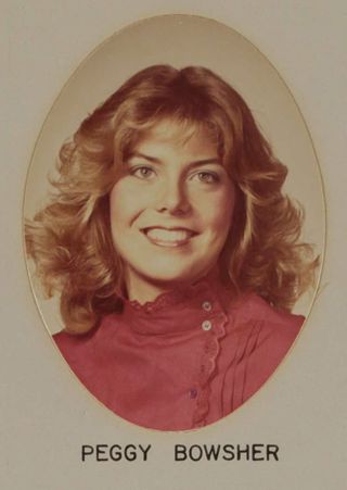 Omicron Chapter Composite Detail, Peggy Bowsher, 1981-1982