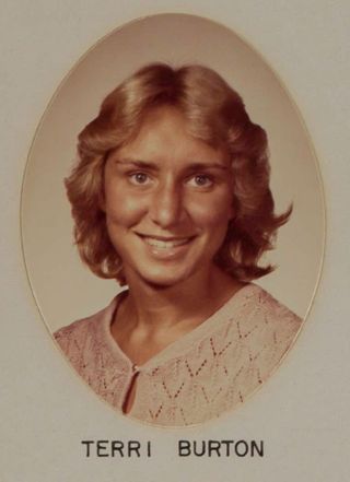 Omicron Chapter Composite Detail, Terri Burton, 1981-1982