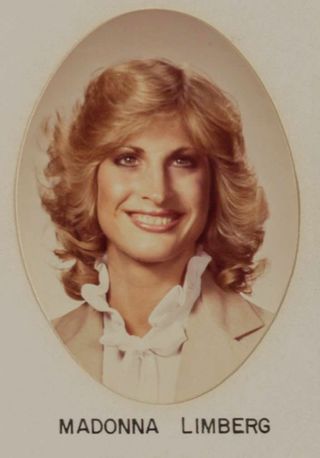 Omicron Chapter Composite Detail, Madonna Limberg, 1981-1982