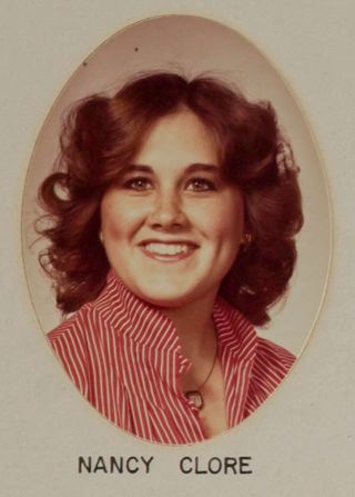 Omicron Chapter Composite Detail, Nancy Clore, 1981-1982