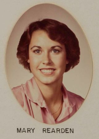 Omicron Chapter Composite Detail, Mary Rearden, 1981-1982