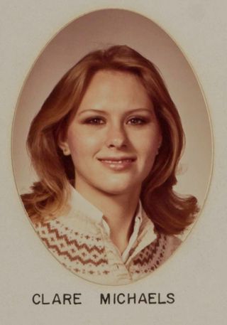 Omicron Chapter Composite Detail, Clare Michaels, 1981-1982