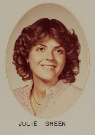 Omicron Chapter Composite Detail, Julie Green, 1981-1982