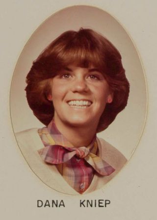 Omicron Chapter Composite Detail, Dana Kniep, 1981-1982