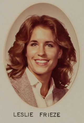 Omicron Chapter Composite Detail, Leslie Frieze, 1981-1982