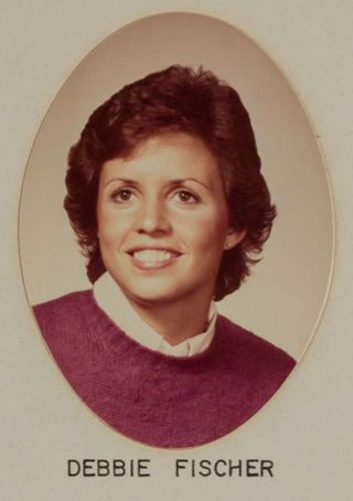 Omicron Chapter Composite Detail, Debbie Fischer, 1981-1982