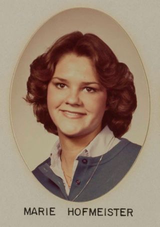 Omicron Chapter Composite Detail, Marie Hofmeister, 1981-1982
