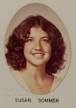 Omicron Chapter Composite Detail, Susan Sommer, 1981-1982