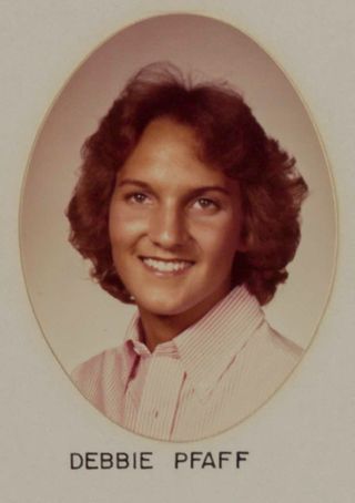 Omicron Chapter Composite Detail, Debbie Pfaff, 1981-1982