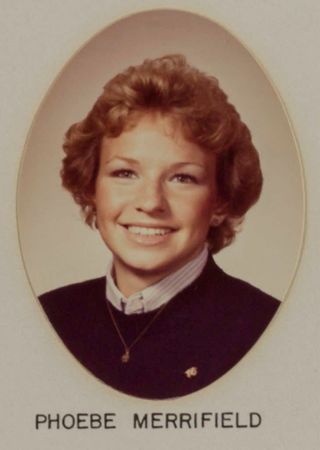 Omicron Chapter Composite Detail, Phoebe Merrifield, 1981-1982