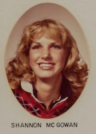 Omicron Chapter Composite Detail, Shannon McGowan, 1981-1982