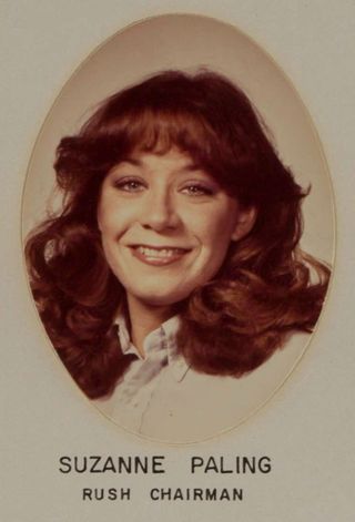 Omicron Chapter Composite Detail, Suzanne Paling, 1981-1982