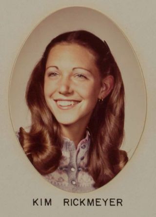 Omicron Chapter Composite Detail, Kim Rickmeyer, 1981-1982