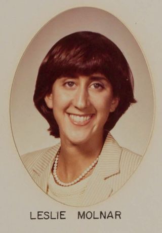 Omicron Chapter Composite Detail, Leslie Molnar, 1981-1982
