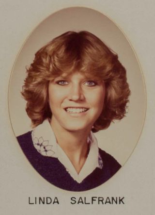 Omicron Chapter Composite Detail, Linda Salfrank, 1981-1982