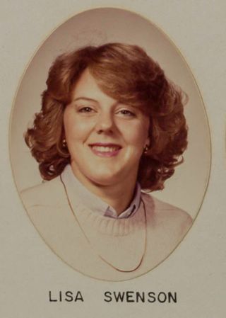 Omicron Chapter Composite Detail, Lisa Swenson, 1981-1982