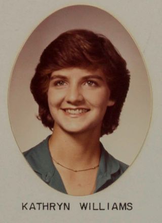 Omicron Chapter Composite Detail, Kathryn Williams, 1981-1982
