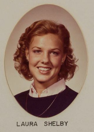 Omicron Chapter Composite Detail, Laura Shelby, 1981-1982