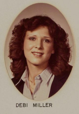 Omicron Chapter Composite Detail, Debi Miller, 1981-1982