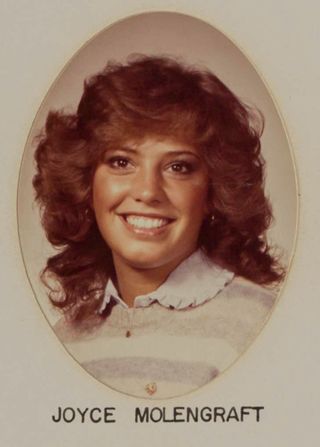 Omicron Chapter Composite Detail, Joyce Molengraft, 1981-1982