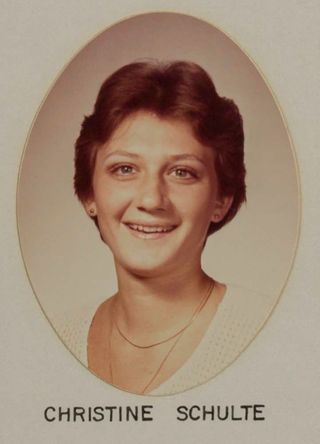 Omicron Chapter Composite Detail, Christine Schulte, 1981-1982