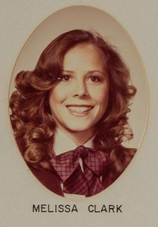 Omicron Chapter Composite Detail, Melissa Clark, 1981-1982