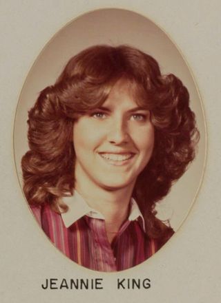 Omicron Chapter Composite Detail, Jeanne King, 1981-1982