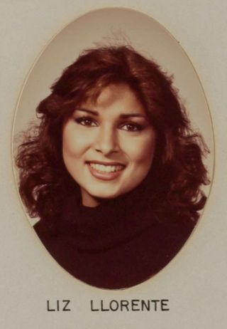 Omicron Chapter Composite Detail, Liz Llorente, 1981-1982