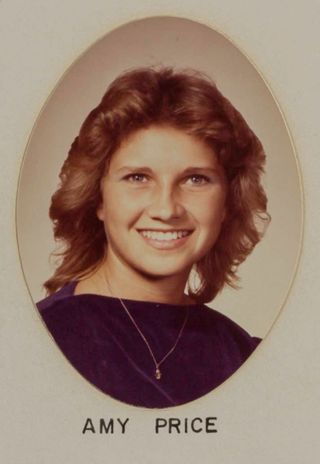 Omicron Chapter Composite Detail, Amy Price, 1981-1982