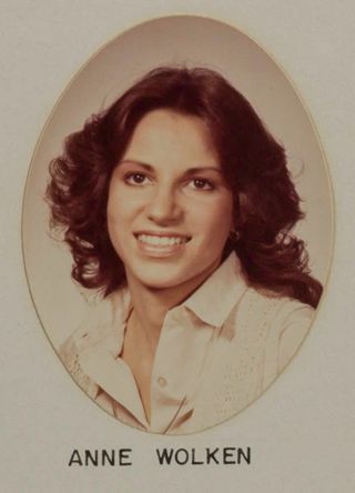 Omicron Chapter Composite Detail, Anne Wolken, 1981-1982
