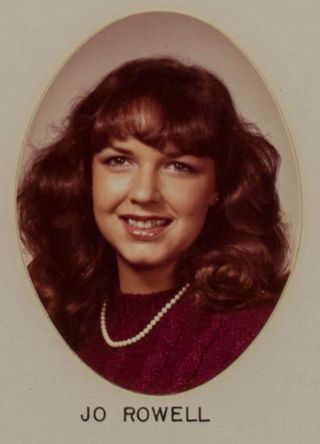 Omicron Chapter Composite Detail, Jo Rowell, 1981-1982