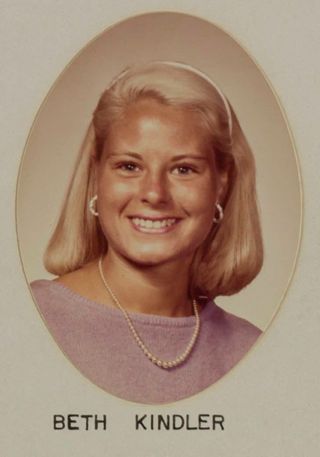 Omicron Chapter Composite Detail, Beth Kindler, 1981-1982