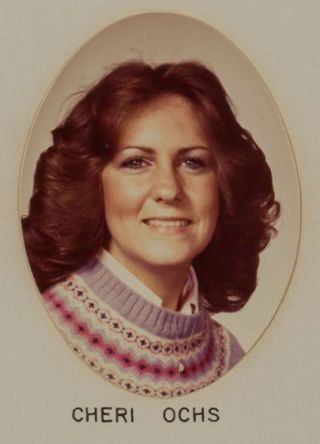 Omicron Chapter Composite Detail, Cheri Ochs, 1981-1982